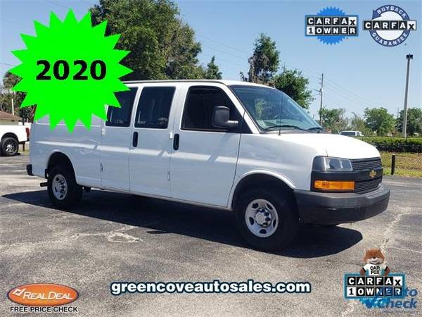 2020 Chevrolet Chevy Express 2500 Work Van The Best Vehicles at The for sale in Green Cove Springs, FL – photo 11
