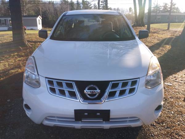 2013 Nissan Rogue 4D S AWD "No Rust, New Sticker" - cars & trucks -... for sale in Windsor, ME – photo 3