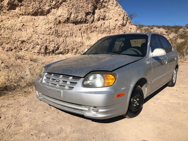 2003 Hyundai Accent - cars & trucks - by owner - vehicle automotive... for sale in Radium Springs, NM – photo 2