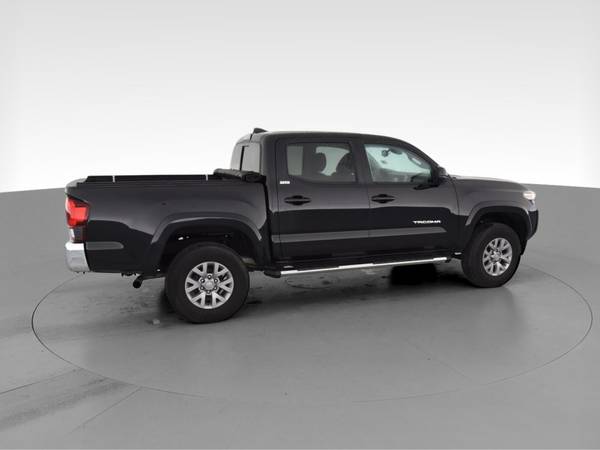 2018 Toyota Tacoma Double Cab SR5 Pickup 4D 5 ft pickup Black - -... for sale in San Marcos, TX – photo 12