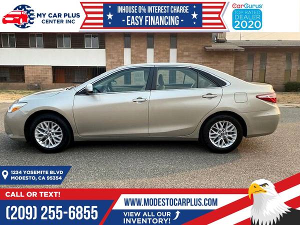 2016 Toyota Camry LESedan PRICED TO SELL! - - by for sale in Modesto, CA – photo 4