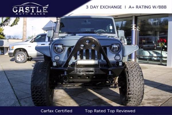 2014 Jeep Wrangler 4x4 4WD SUV Sport Convertible - cars & trucks -... for sale in Lynnwood, OR – photo 4