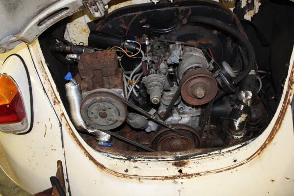 1968 VW Bug, Volkswagen, original motor, This is an A/C Car - cars &... for sale in Elkhart, TX – photo 10