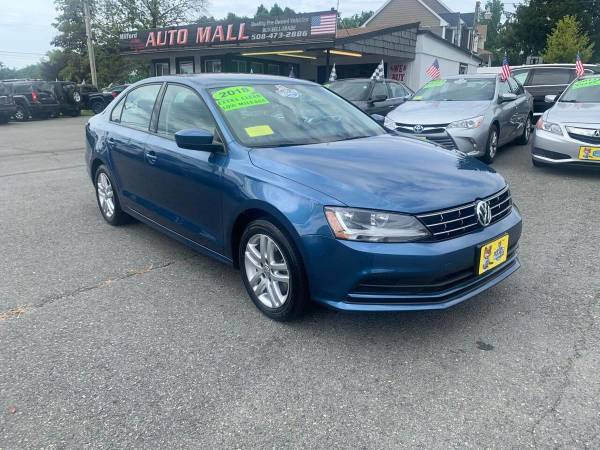 2018 Volkswagen Jetta 1.4T S 4dr Sedan 6A - cars & trucks - by... for sale in Milford, MA – photo 3