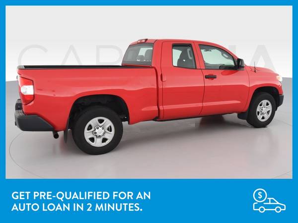 2016 Toyota Tundra Double Cab SR Pickup 4D 6 1/2 ft pickup Red for sale in Knoxville, TN – photo 9