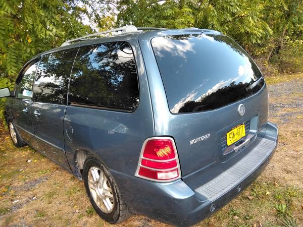 06 mercury monterey minivan 130k, recently inspected. - cars &... for sale in Newburgh, NY – photo 14