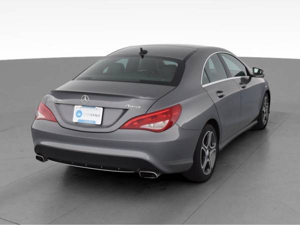 2014 Mercedes-Benz CLA-Class CLA 250 4MATIC Coupe 4D coupe Gray - -... for sale in Kansas City, MO – photo 10