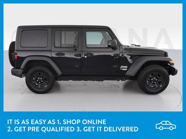 2018 Jeep Wrangler Unlimited All New Sport S Sport Utility 4D suv for sale in Washington, District Of Columbia – photo 10