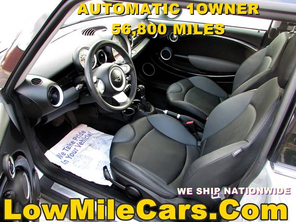 low miles 2007 Mini Cooper automatic 56k - - by dealer for sale in Willowbrook, IL – photo 12