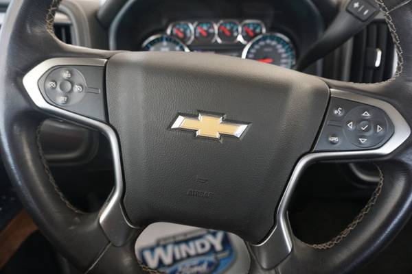 WHO SAYS A 4X4 CAN T BE LUXURIOUS? 2018 CHEVY 1500 LTZ Crew Cab for sale in Alva, OK – photo 15