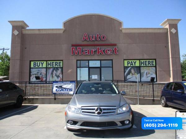 2010 Mercedes-Benz C-Class C 300 Sport 4dr Sedan 0 Down WAC/Your for sale in Oklahoma City, OK – photo 3