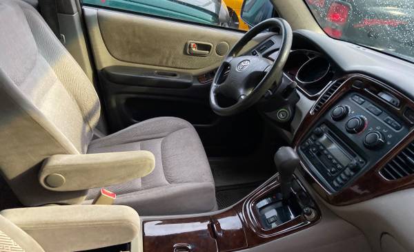 2002 Toyota Highlander - cars & trucks - by dealer - vehicle... for sale in Oak Forest, IL – photo 7