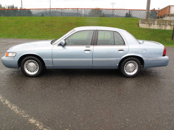 1999 Mercury Grand Marquis LS, 56,000 miles for sale in Port Angeles, WA – photo 9