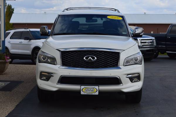 2015 Infiniti QX80 AWD - cars & trucks - by dealer - vehicle... for sale in Alexandria, ND – photo 11