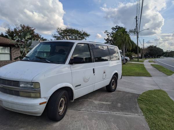 2000 Chevy Astro Van - cars & trucks - by owner - vehicle automotive... for sale in Deltona, FL – photo 5
