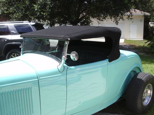 1932 Ford roadster with a folding top for sale in Fort Pierce, FL – photo 21