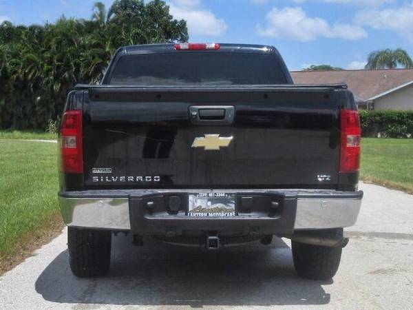 2011 Chevrolet Chevy Silverado 1500 LTZ 4x4 4dr Crew Cab 5.8 ft. SB... for sale in Fort Myers, FL – photo 6