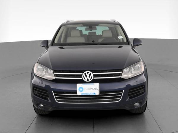 2012 VW Volkswagen Touareg TDI Sport SUV 4D suv Blue - FINANCE... for sale in Naples, FL – photo 17