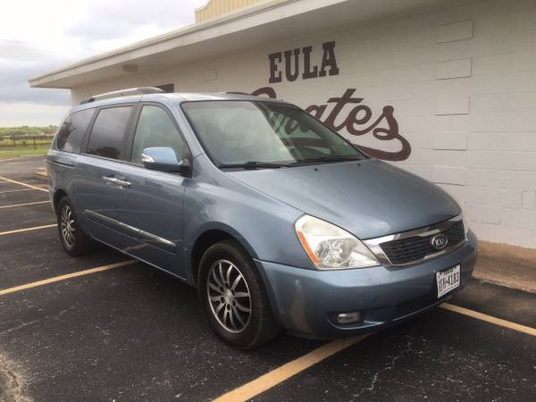 2012 Kia Sedona EX Family Minivan Seats up to 7 - - by for sale in Clyde , TX – photo 4