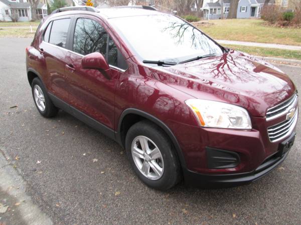 2016 CHEVROLET TRAX LT ..!! AWD !!!. /26338 MILES/ EX COND /... for sale in Minneapolis, MN – photo 5
