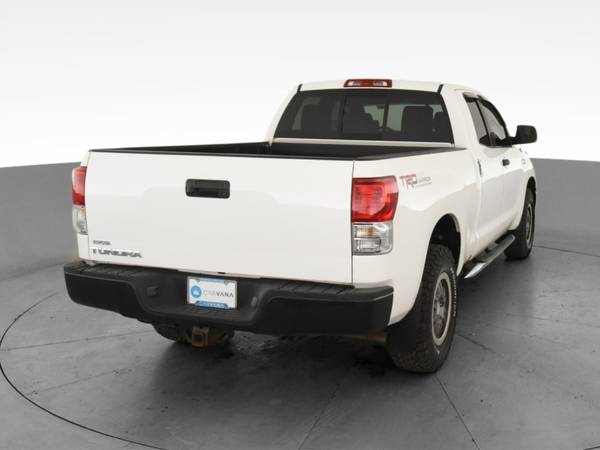 2013 Toyota Tundra Double Cab Pickup 4D 6 1/2 ft pickup White - -... for sale in Nazareth, MI – photo 10