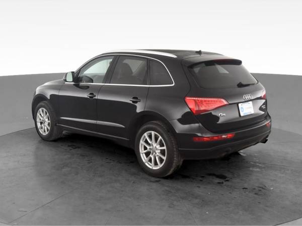 2012 Audi Q5 2.0T Quattro Premium Sport Utility 4D suv Black -... for sale in Albuquerque, NM – photo 7