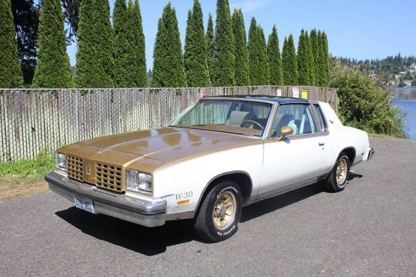 Lot 126 - 1979 Oldsmobile Cutlass Hurst W-30 Lucky Collector Car for sale in NEW YORK, NY – photo 4