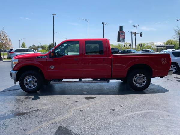 2012 Ford F-250 Lariat Crew Cab 4WD - Diesel - 137, 000 miles! - cars for sale in Oak Forest, IL – photo 4
