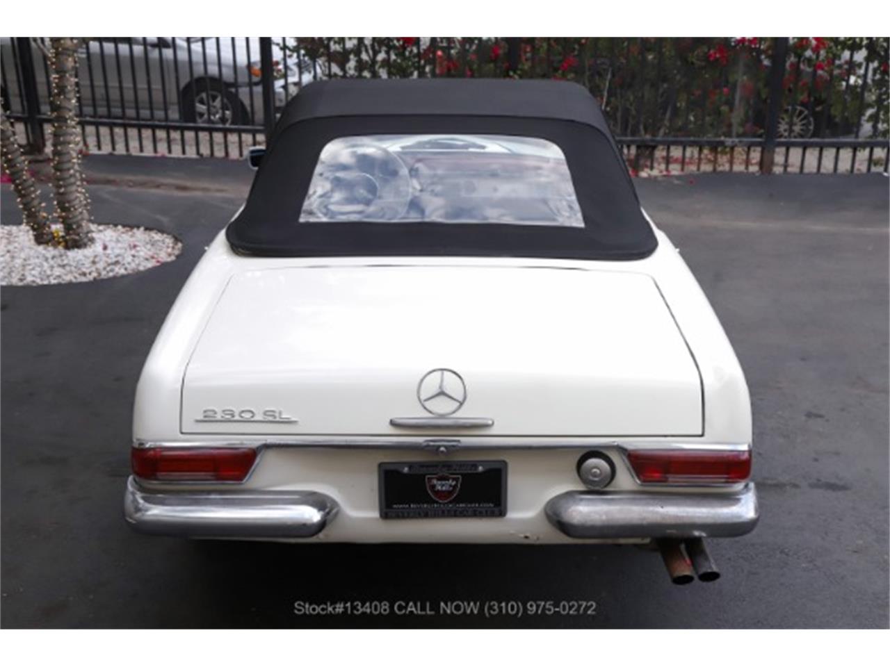 1966 Mercedes-Benz 230SL for sale in Beverly Hills, CA – photo 11