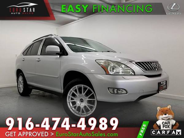 2009 LEXUS RX 350 RX350 / FINANCING AVAILABLE!!! for sale in Rancho Cordova, CA
