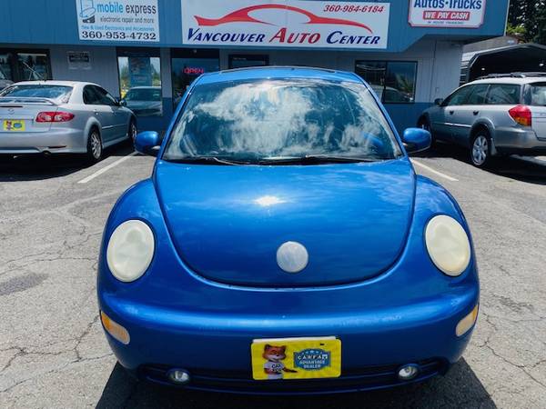 2003 VOLKSWAGEN BEETLE/5-SPEED MANUAL/GAS SAVER - cars & for sale in Vancouver, OR – photo 8