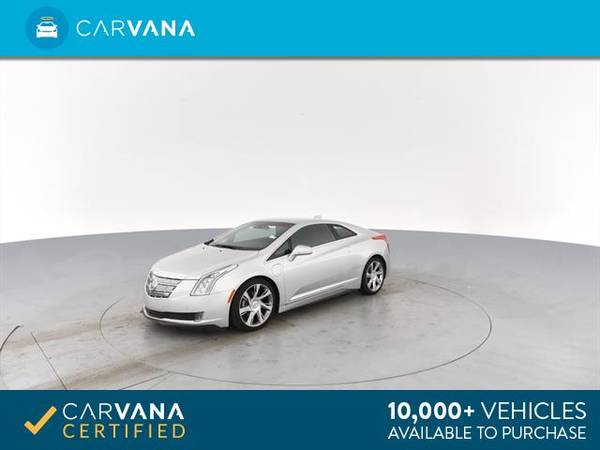 2014 Caddy Cadillac ELR Coupe 2D coupe SILVER - FINANCE ONLINE for sale in Atlanta, CA – photo 6