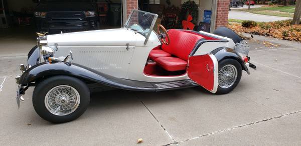 Classic 1952 MG TD Convertible - with only 1300 Miles for sale in Utica, MI – photo 5