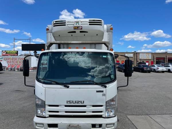 2014 ISUZU NQR REEFER TRUCK REFRIGERATED BOX - - by for sale in Philadelphia, PA – photo 2