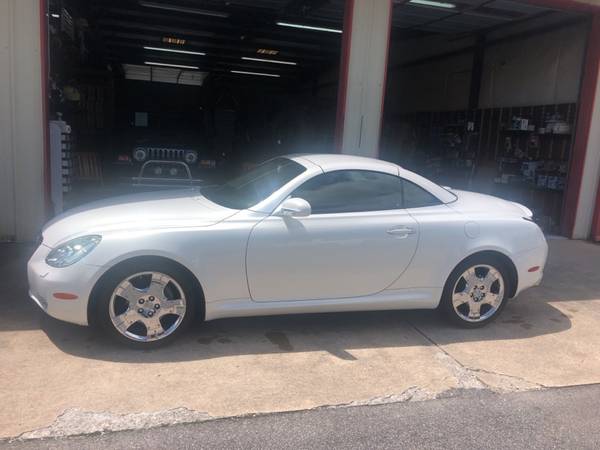 2004 Lexus SC 430 Convertible - - by dealer - vehicle for sale in Cleveland, SC – photo 2