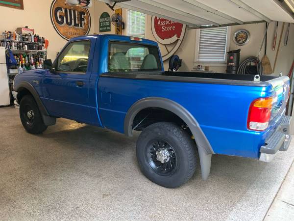 1999 FORD RANGER 4X4 ONLY 105K MILES - - by dealer for sale in UNA, SC – photo 5