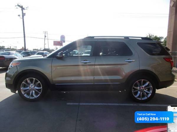 2012 Ford Explorer XLT 4dr SUV $0 Down WAC/ Your Trade - cars &... for sale in Oklahoma City, OK – photo 9