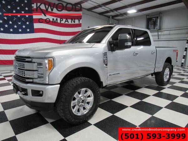 2019 Ford Super Duty F-250 Platinum 4x4 Diesel Leveled New for sale in Other, OK