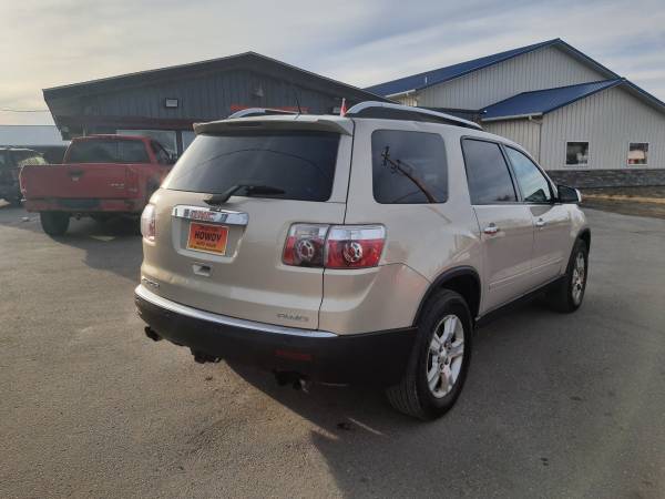 2008 GMC Acadia - - by dealer - vehicle automotive sale for sale in Moorhead, ND – photo 4