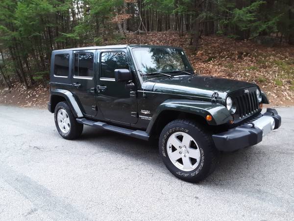 2010 Jeep Wrangler Sahara unlimited 4x4 - cars & trucks - by owner -... for sale in Manchester, VT – photo 2