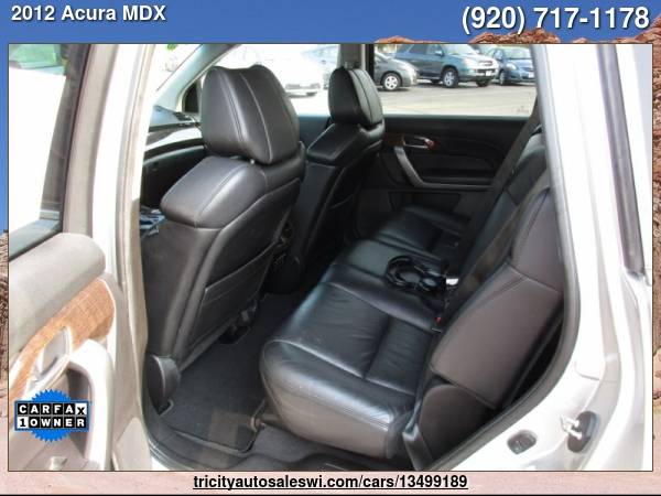 2012 Acura MDX SH AWD w/Tech w/RES 4dr SUV w/Technology and... for sale in MENASHA, WI – photo 20