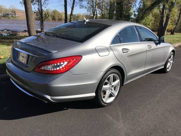 2012 Mercedes-Benz CLS-Class - Financing Available! - cars & trucks... for sale in Morrisville, PA – photo 3