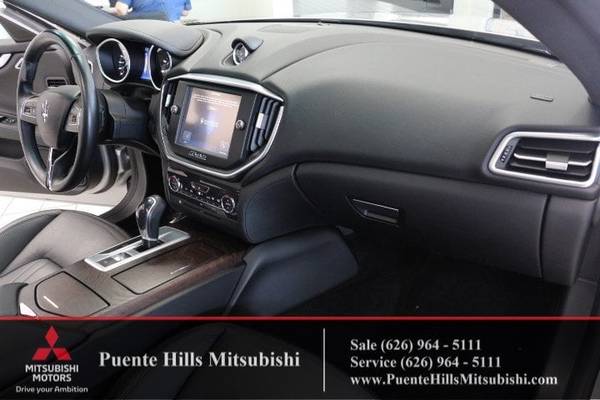 2014 Maserati Ghibli S Q4 *Navi*LowMiles*Warranty* for sale in City of Industry, CA – photo 15