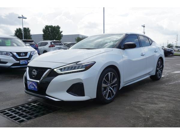 2019 Nissan Maxima White WOW... GREAT DEAL! for sale in League City, TX – photo 10