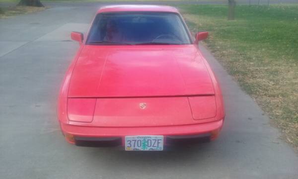 1987 Porsche 924S - cars & trucks - by owner - vehicle automotive sale for sale in Cove, OR – photo 2