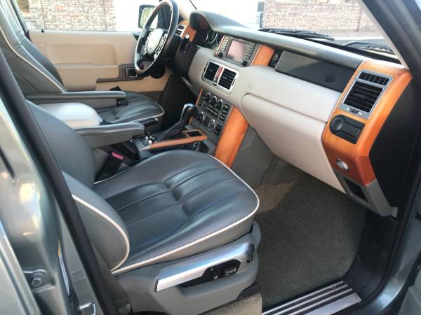 2004 Range Rover HSE Westminster Edition - cars & trucks - by owner... for sale in Yuma, AZ – photo 7