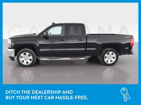 2018 Chevy Chevrolet Silverado 1500 Double Cab LT Pickup 4D 6 1/2 ft for sale in Cleveland, OK – photo 4