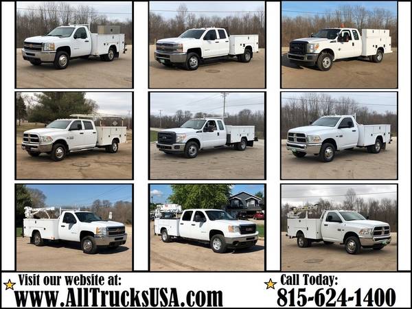 Cab & Chassis Trucks/Ford Chevy Dodge Ram GMC, 4x4 2WD Gas & for sale in South Bend, IN – photo 18