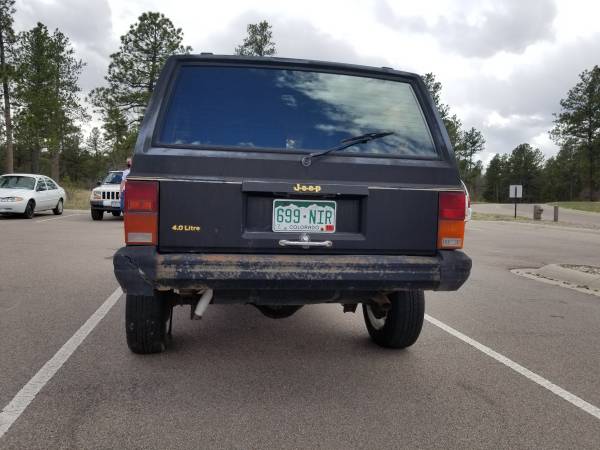 1990 jeep Cherokee for sale in Colorado Springs, CO – photo 5