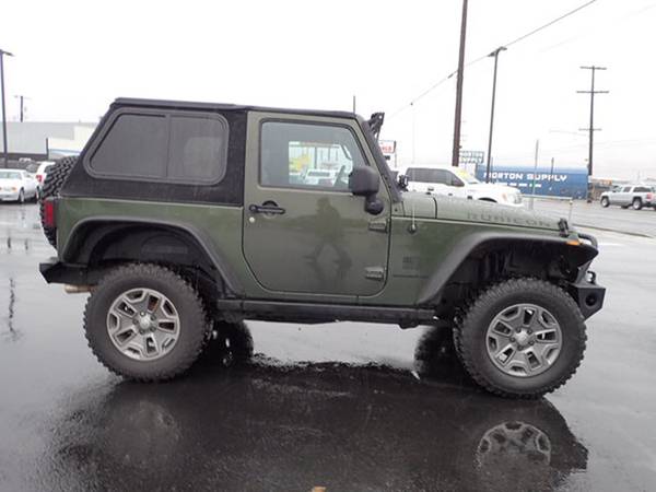 2008 Jeep Wrangler Rubicon Buy Here Pay Here - cars & trucks - by... for sale in Yakima, WA – photo 6
